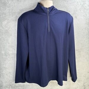 Michael Strahan Modern Fit Sweatshirt‎ XL 1/4 Zip Sportswear Athleisure Active